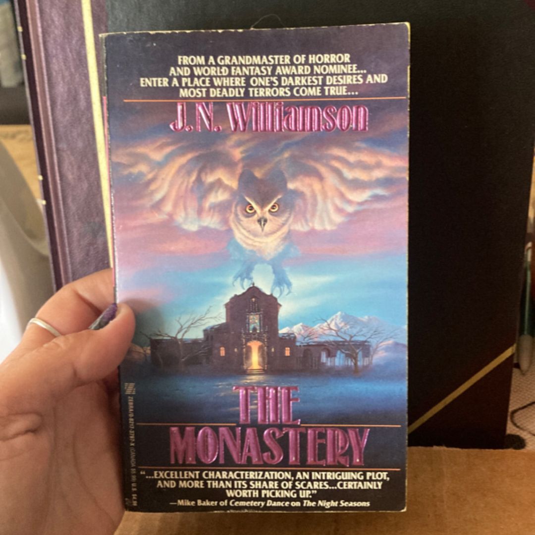 The Monastery ( VINTAGE HORROR 1992)
