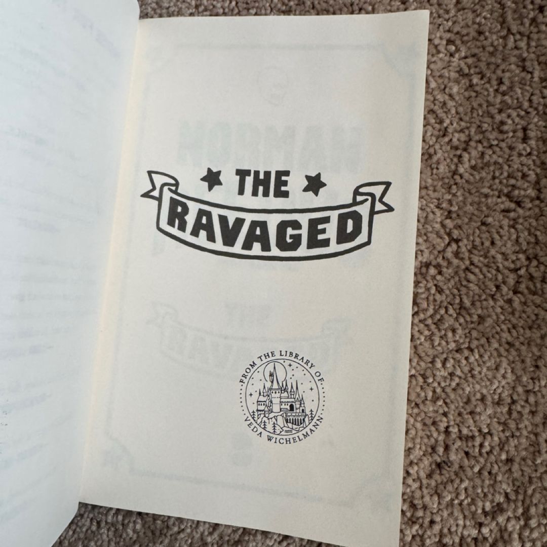 The Ravaged by Norman Reedus, Paperback | PangoBooks