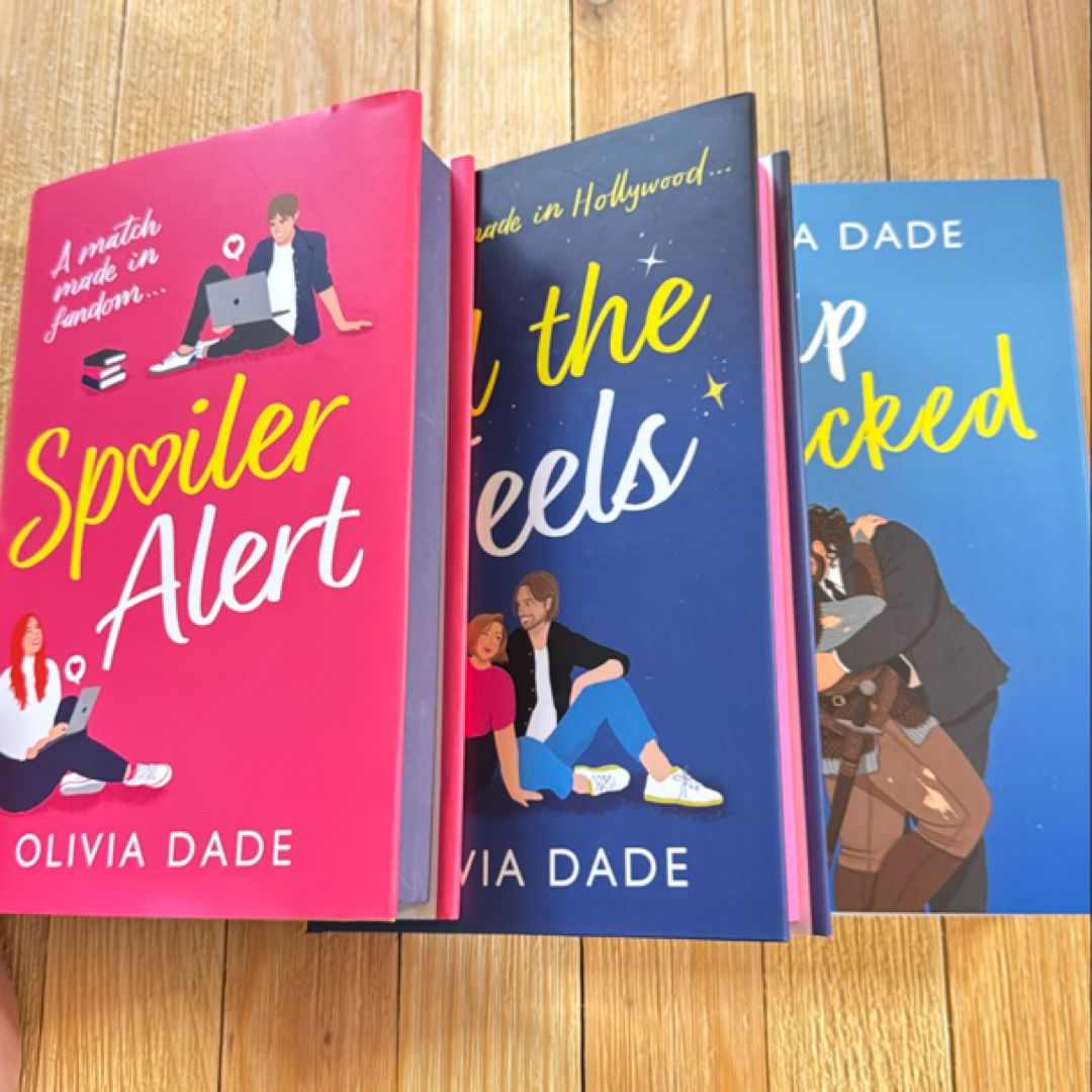 *Afterlight* Spoiler Alert Series 