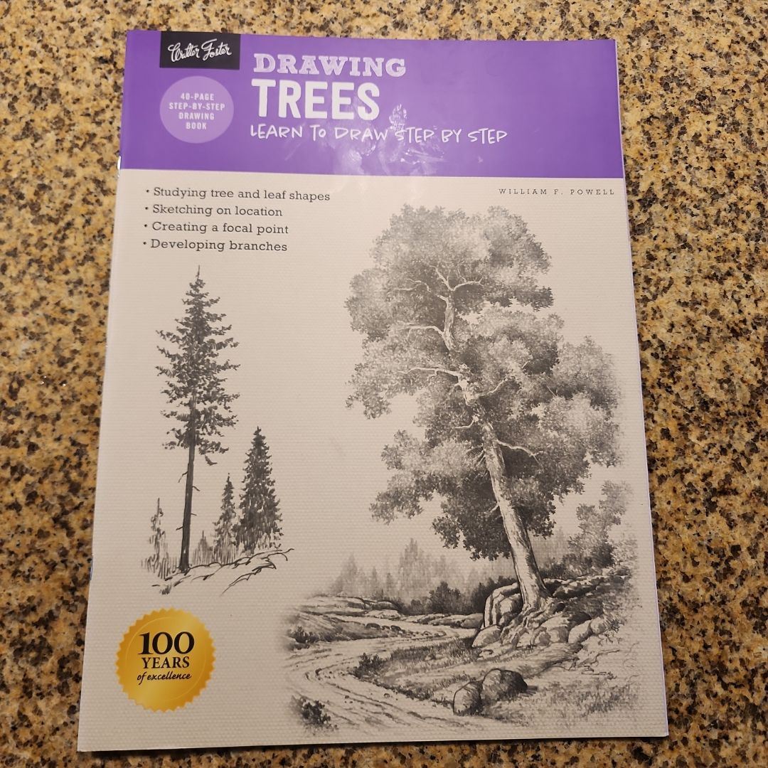 Drawing: Trees with William F. Powell