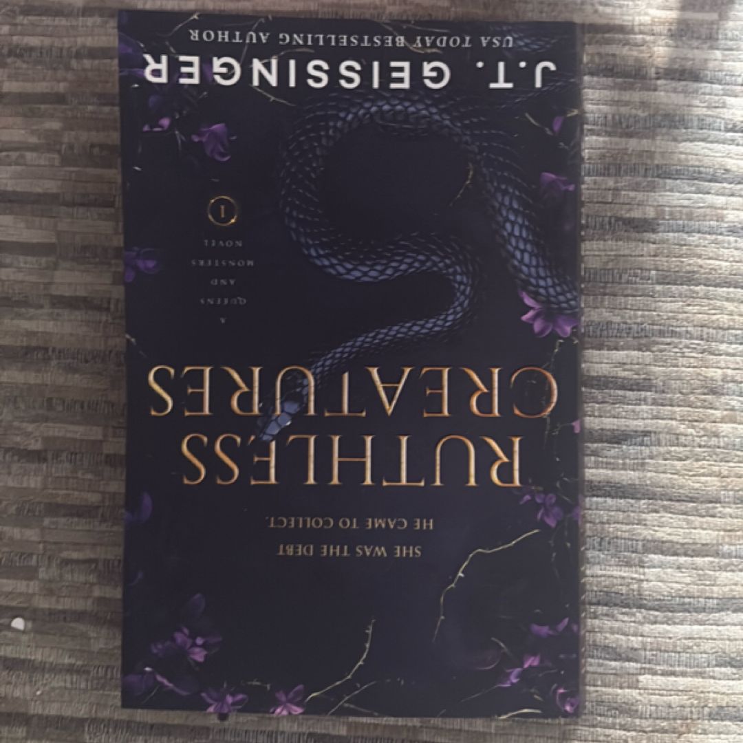 Ruthless Creatures (sprayed edges)