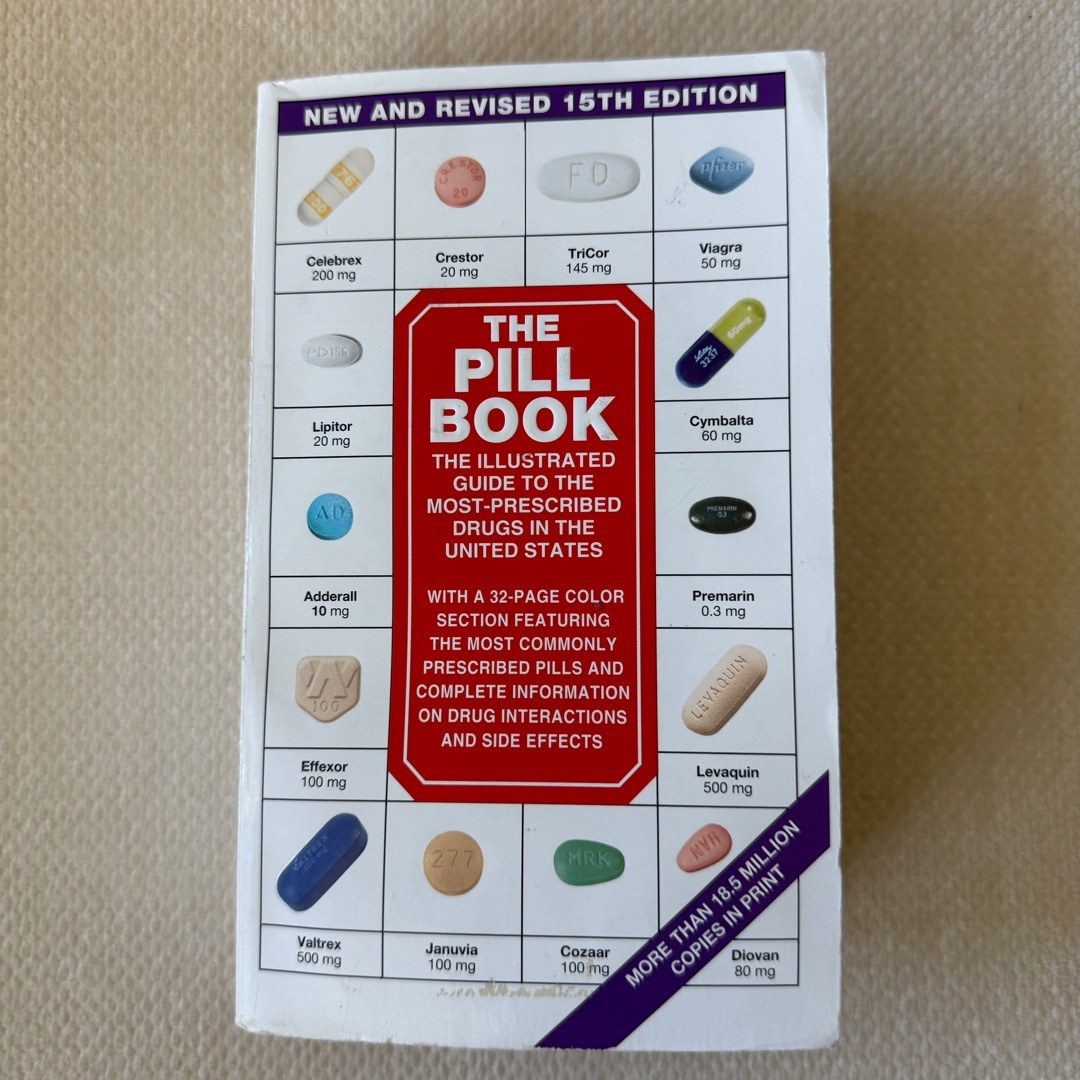 The Pill Book (15th Edition)