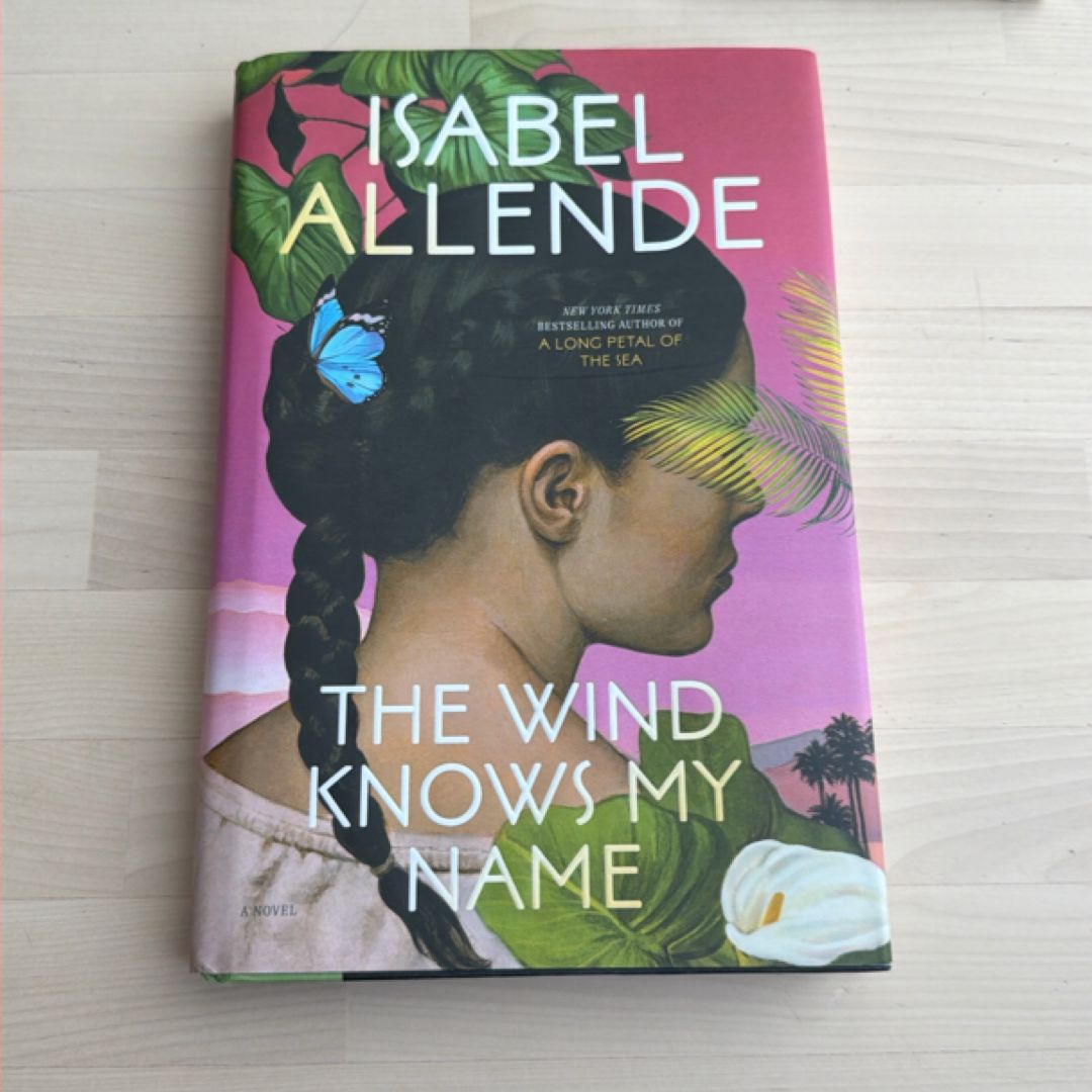 The Wind Knows My Name (First Edition, First printing)