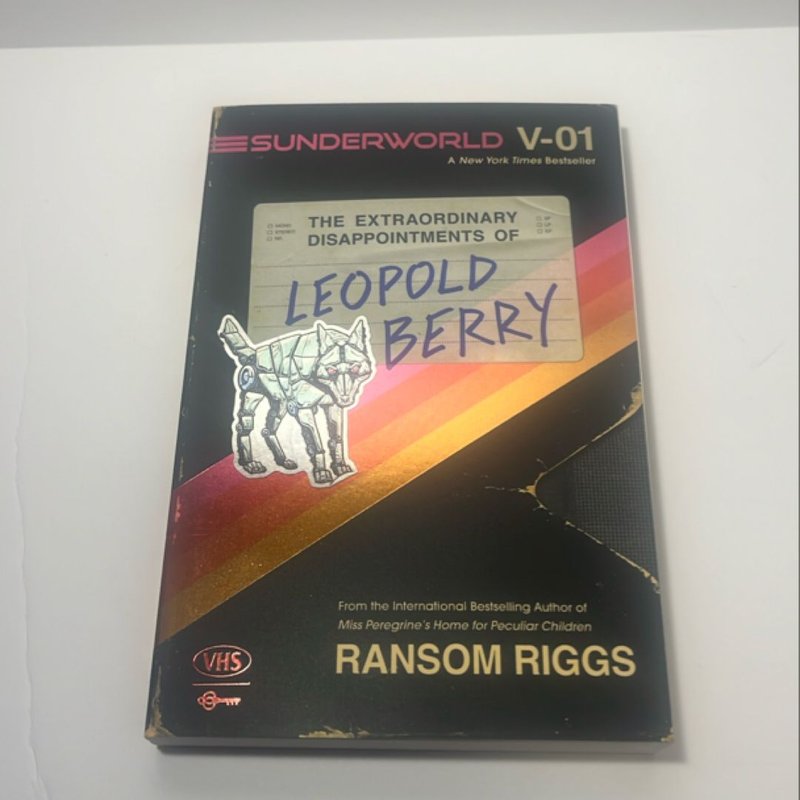 Sunderworld, Vol. I: the Extraordinary Disappointments of Leopold Berry