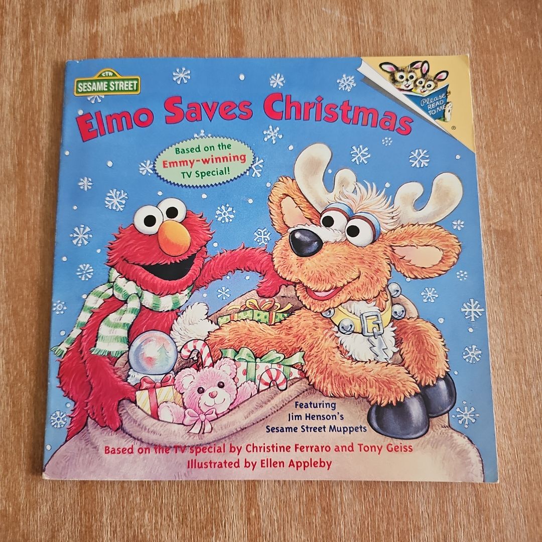 Elmo Saves Christmas