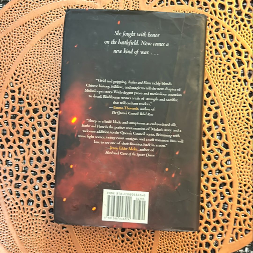 Feather and Flame (the Queen's Council, Book 2)