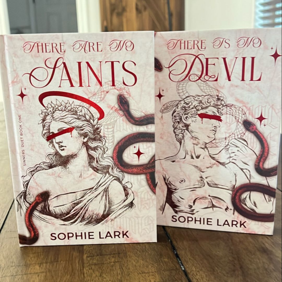 Digitally Signed Sinners Duet : There are no saints , There is no Devil