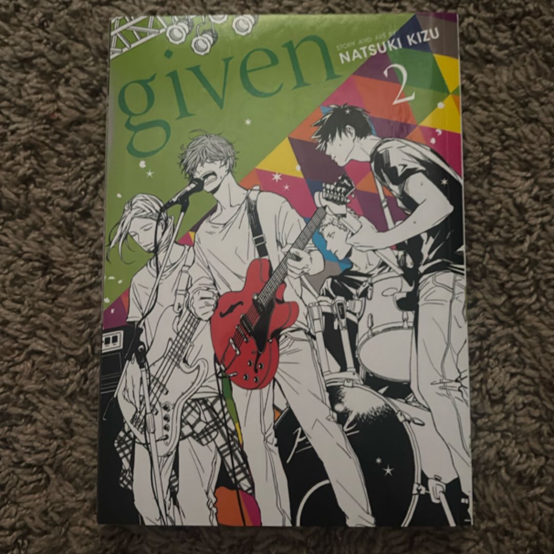 Given, Vol. 2