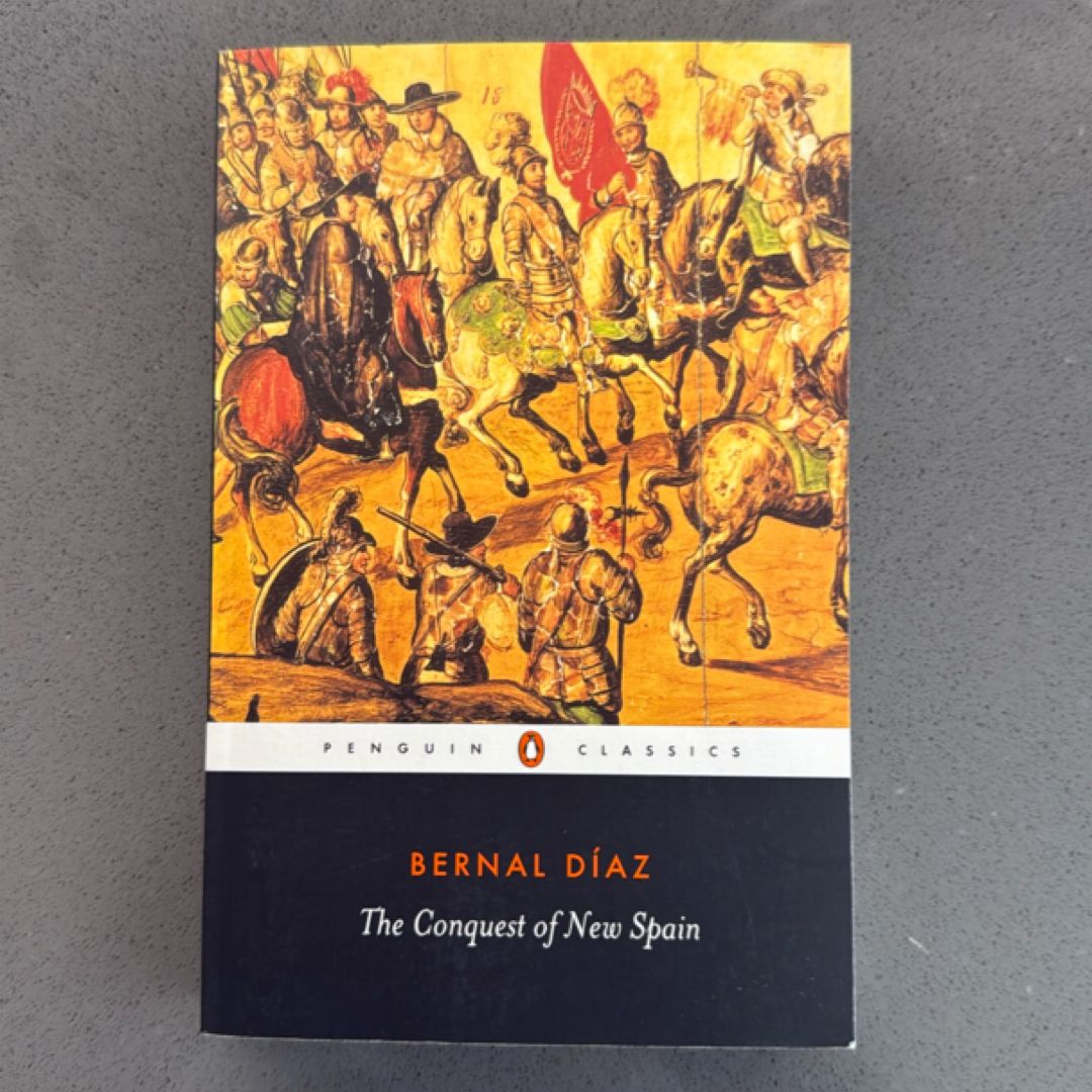 The Conquest of New Spain