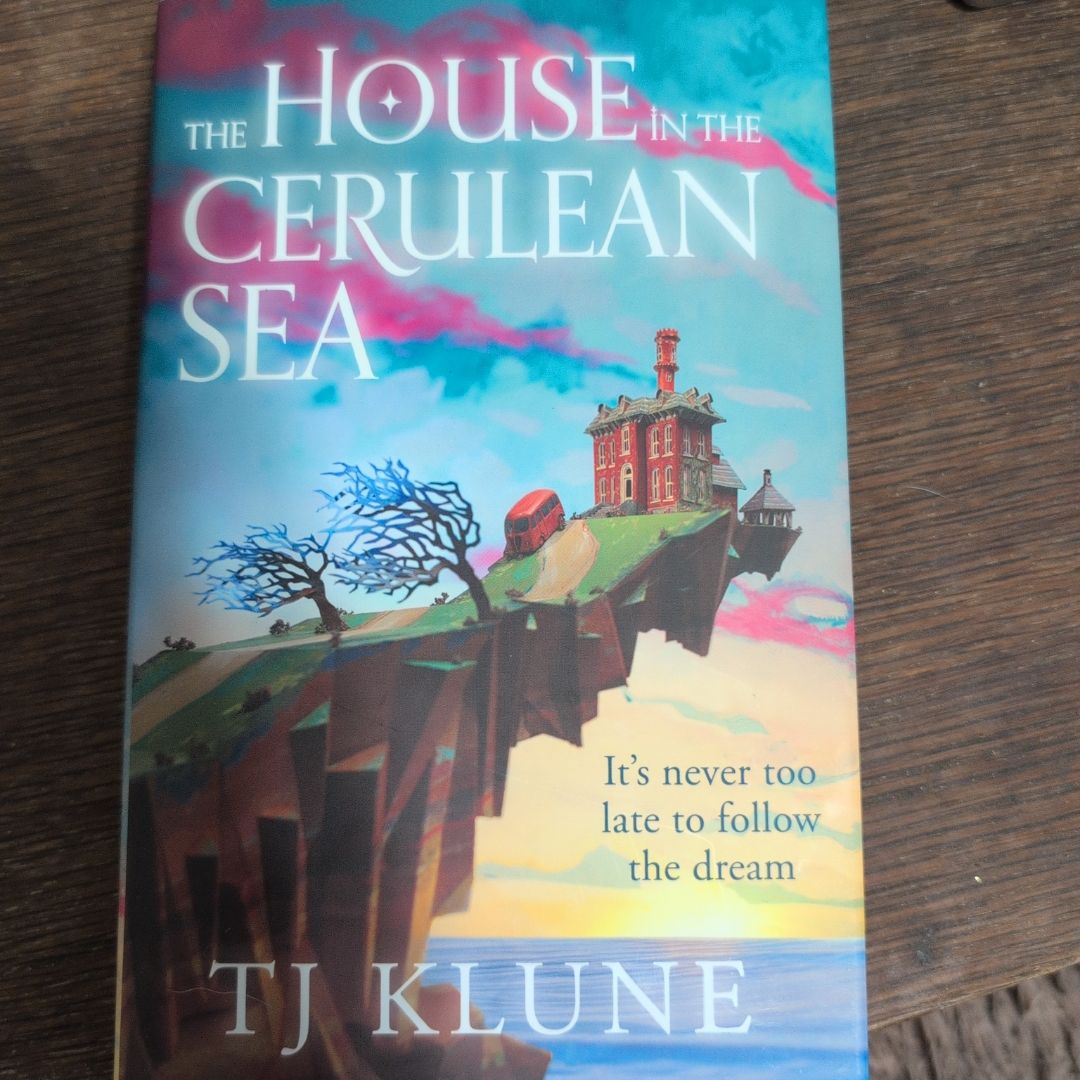 The House In The Cerulean Sea, Somewhere Beyond The Sea, Under The Whispering Door, In The Lives Of Puppets