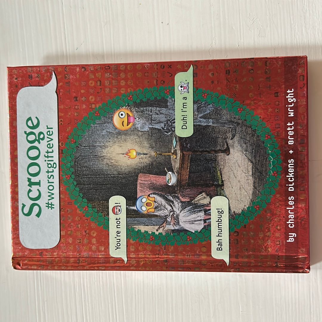 Scrooge #worstgiftever