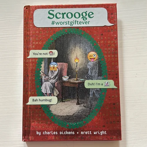 Scrooge #worstgiftever