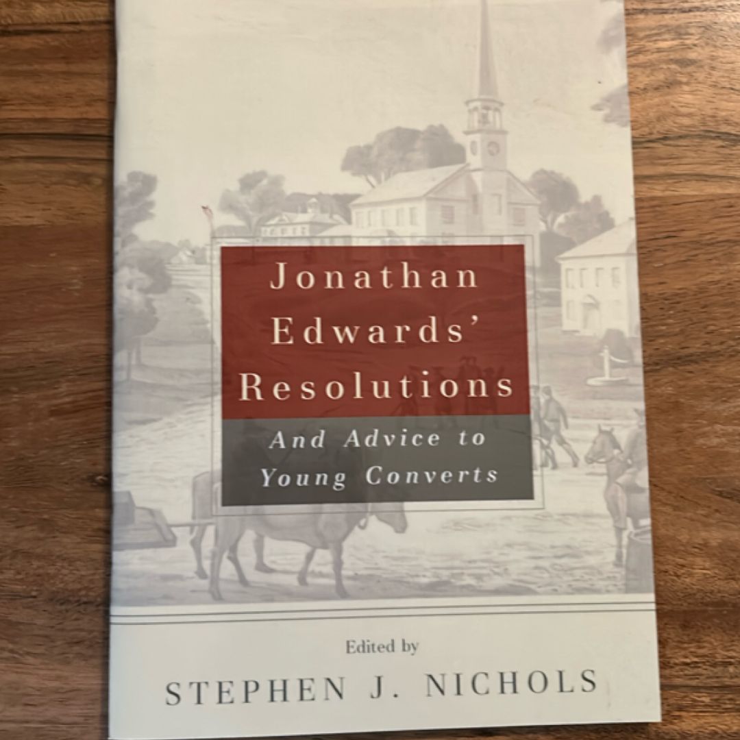 Jonathan Edwards' Resolutions