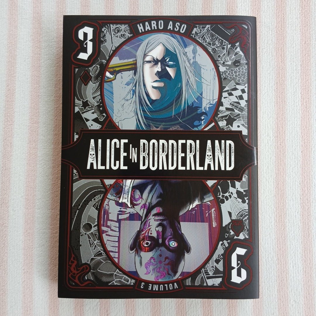 Alice in Borderland, Vol. 3