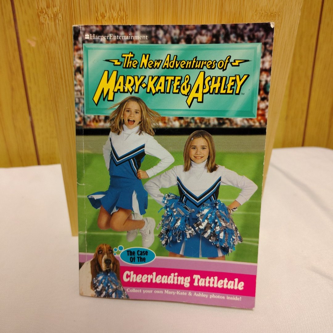 New Adventures of Mary-Kate and Ashley #42: the Case of the Cheerleading Tattletal