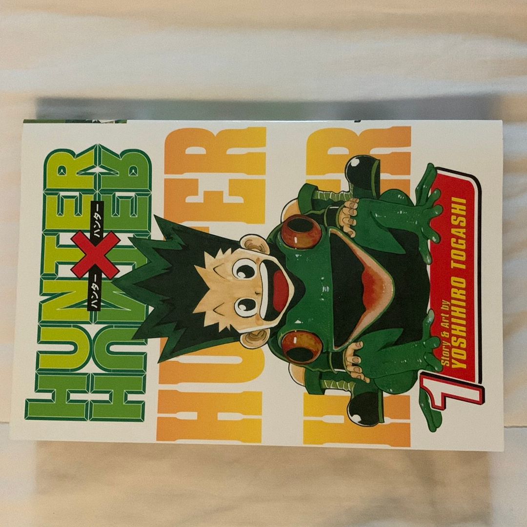 Hunter X Hunter, Vol. 1