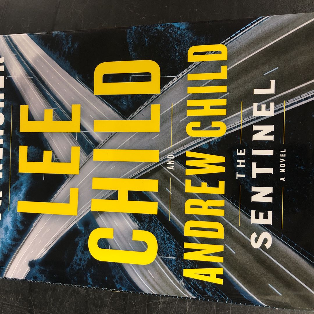 The Sentinel (signed by both authors)