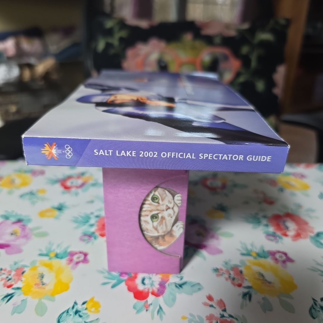 *Winter Olympics!*🏅⛸️⛷️ Salt Lake 2002 Official Spectator Guide