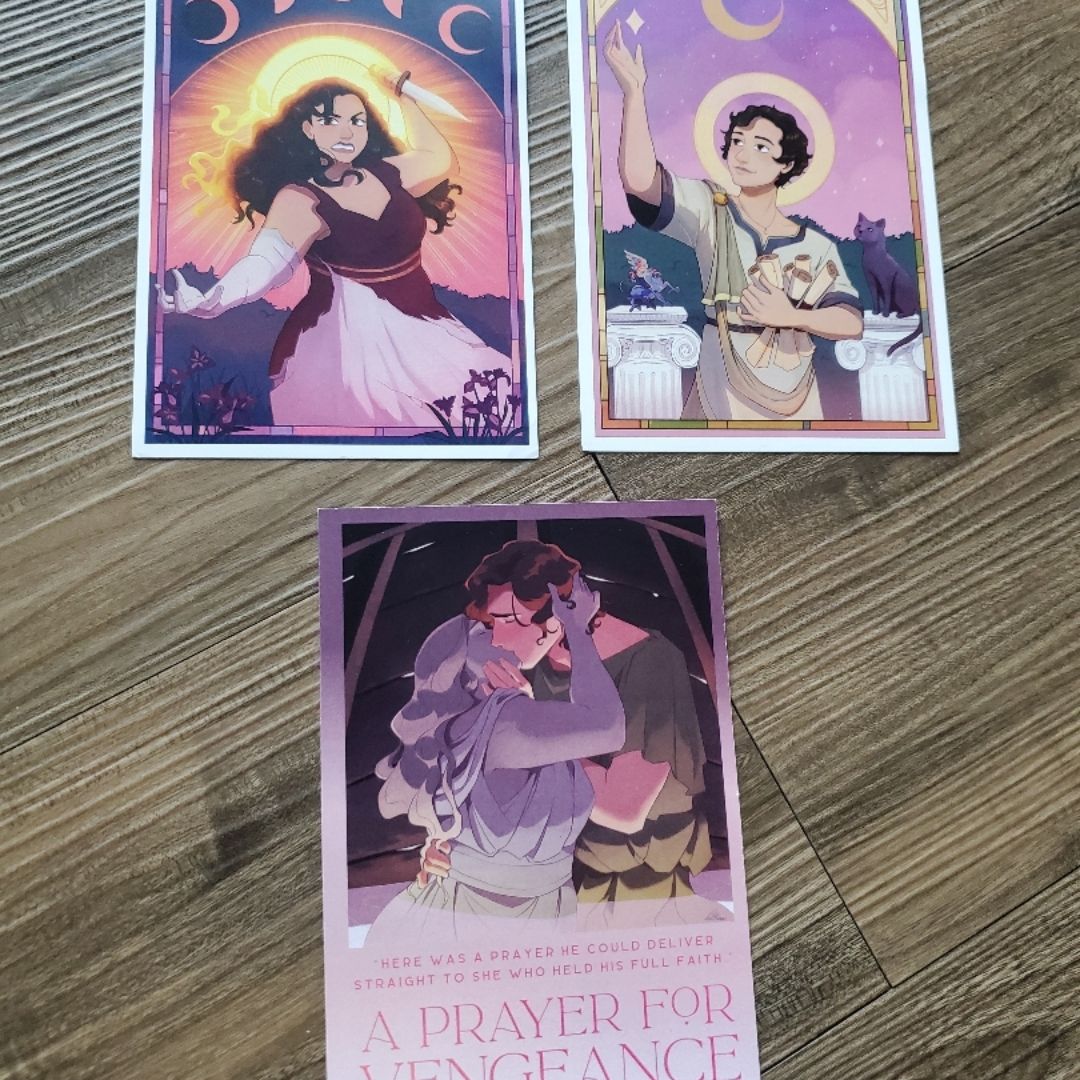 A Prayer for Vengeance