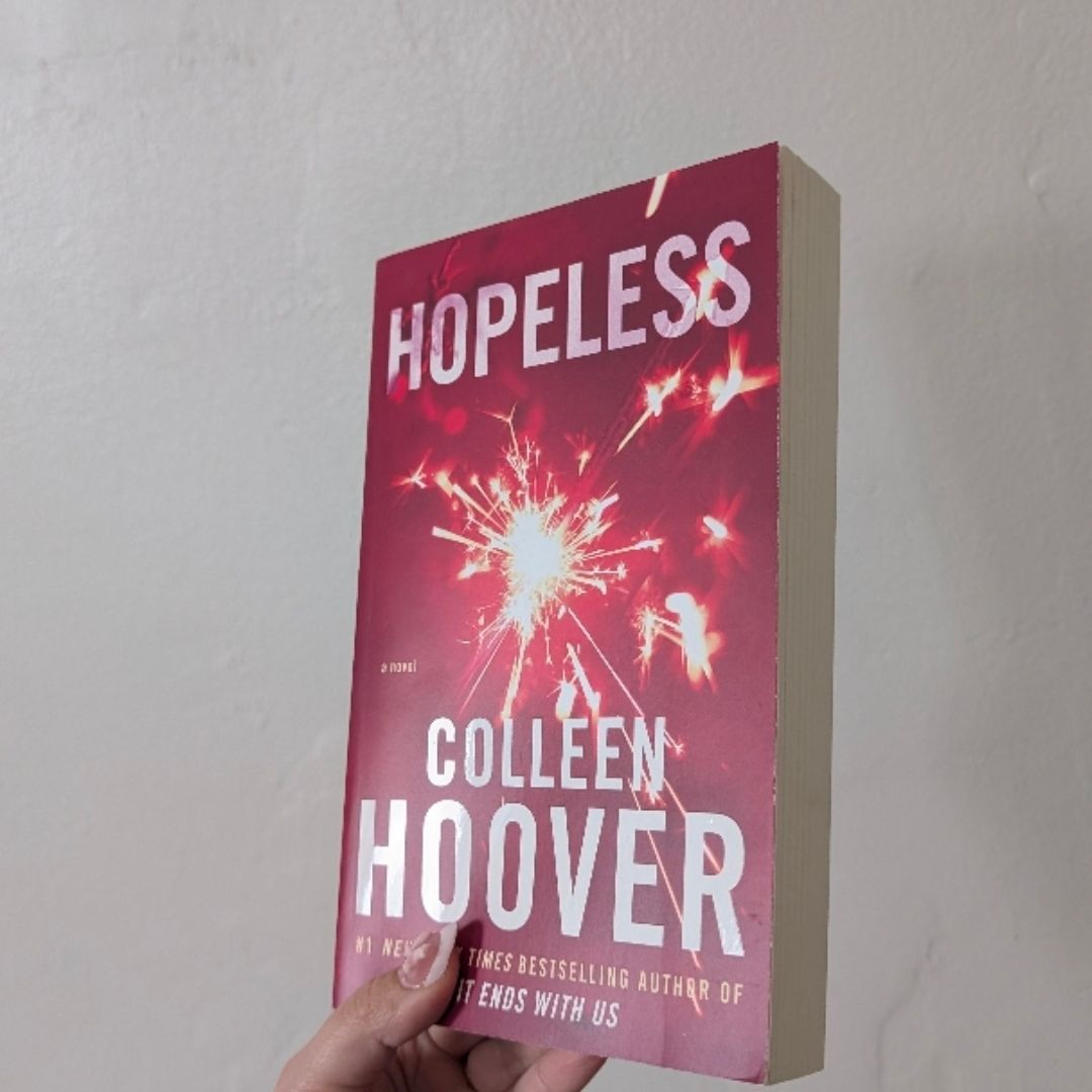 Hopeless US edition w/spot gloss
