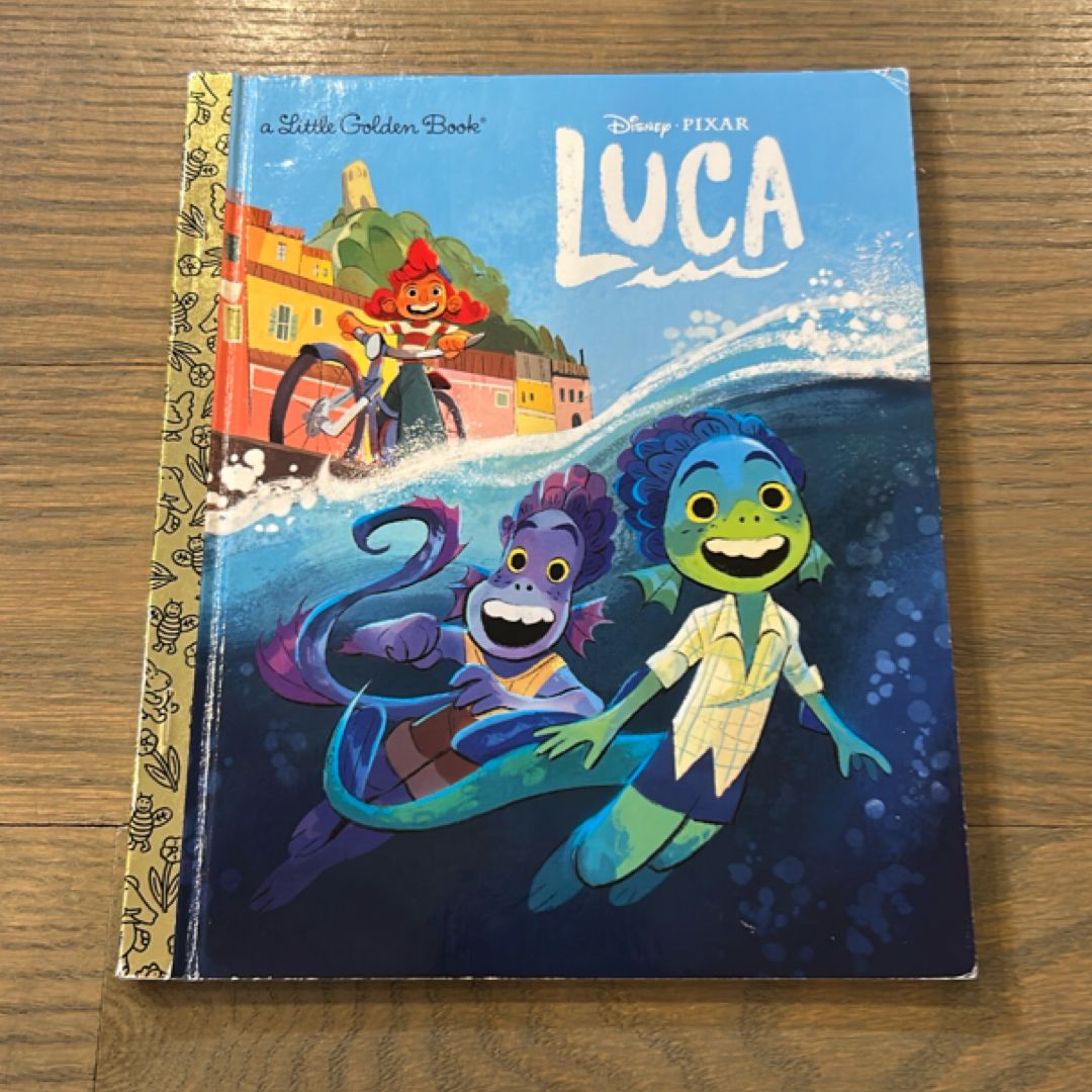 Disney/Pixar Luca Little Golden Book (Disney/Pixar Luca)