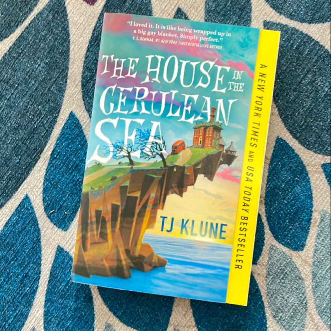 The House in the Cerulean Sea
