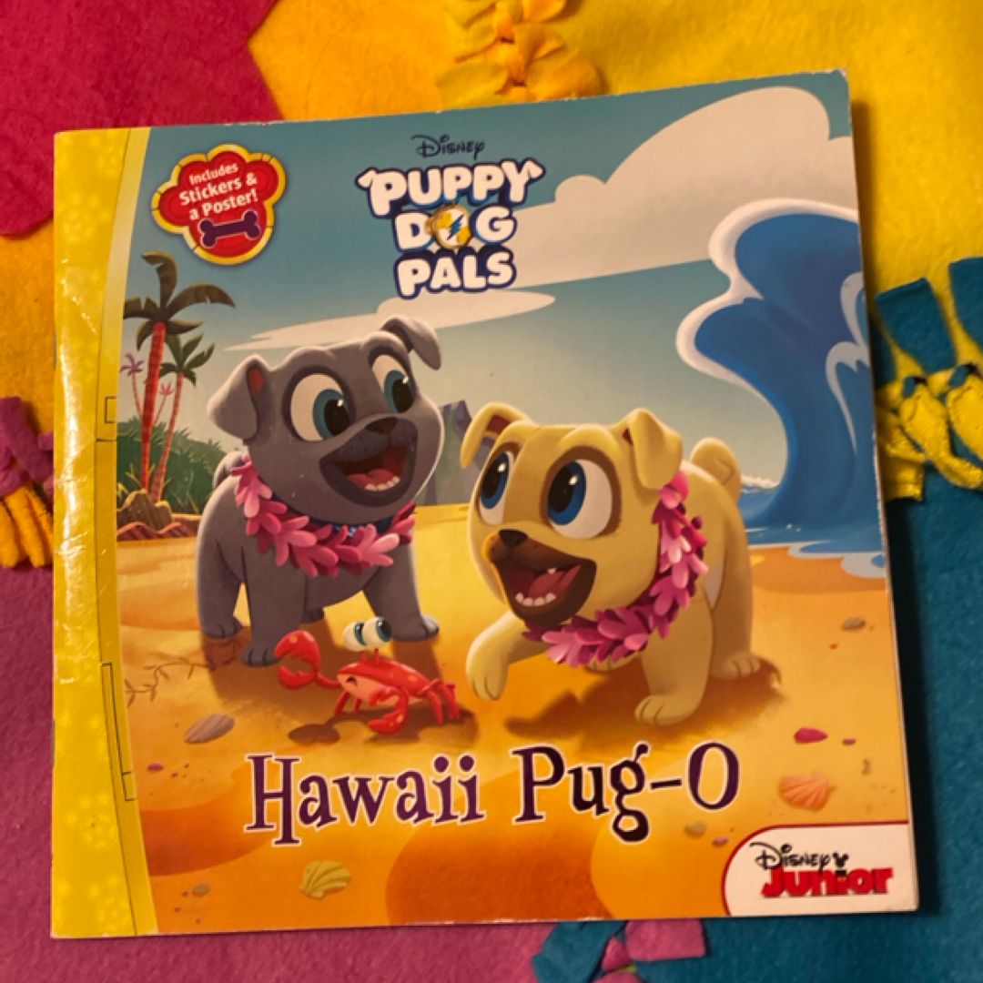 Puppy Dog Pals Hawaii Pug-O