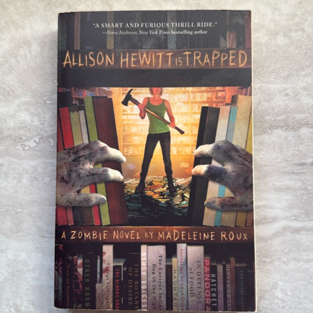 Allison Hewitt Is Trapped