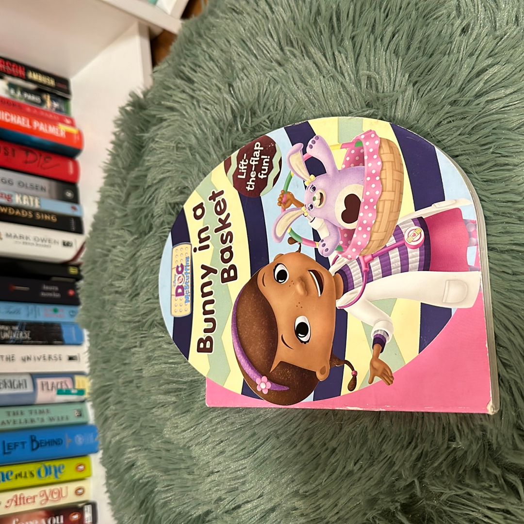 Doc Mcstuffins Bunny in a Basket