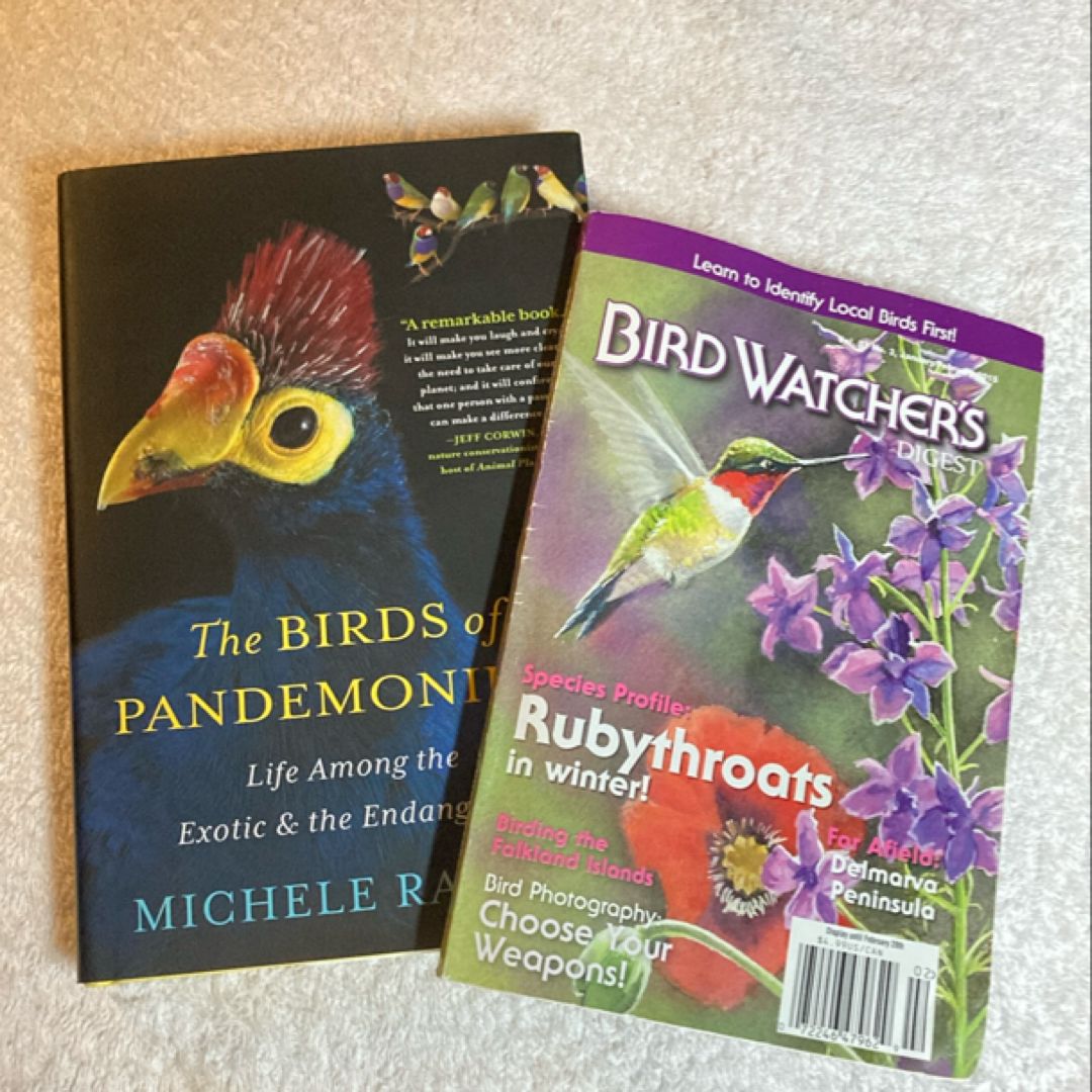 The Birds of Pandemonium and Bird Watcher’s Digest 26C