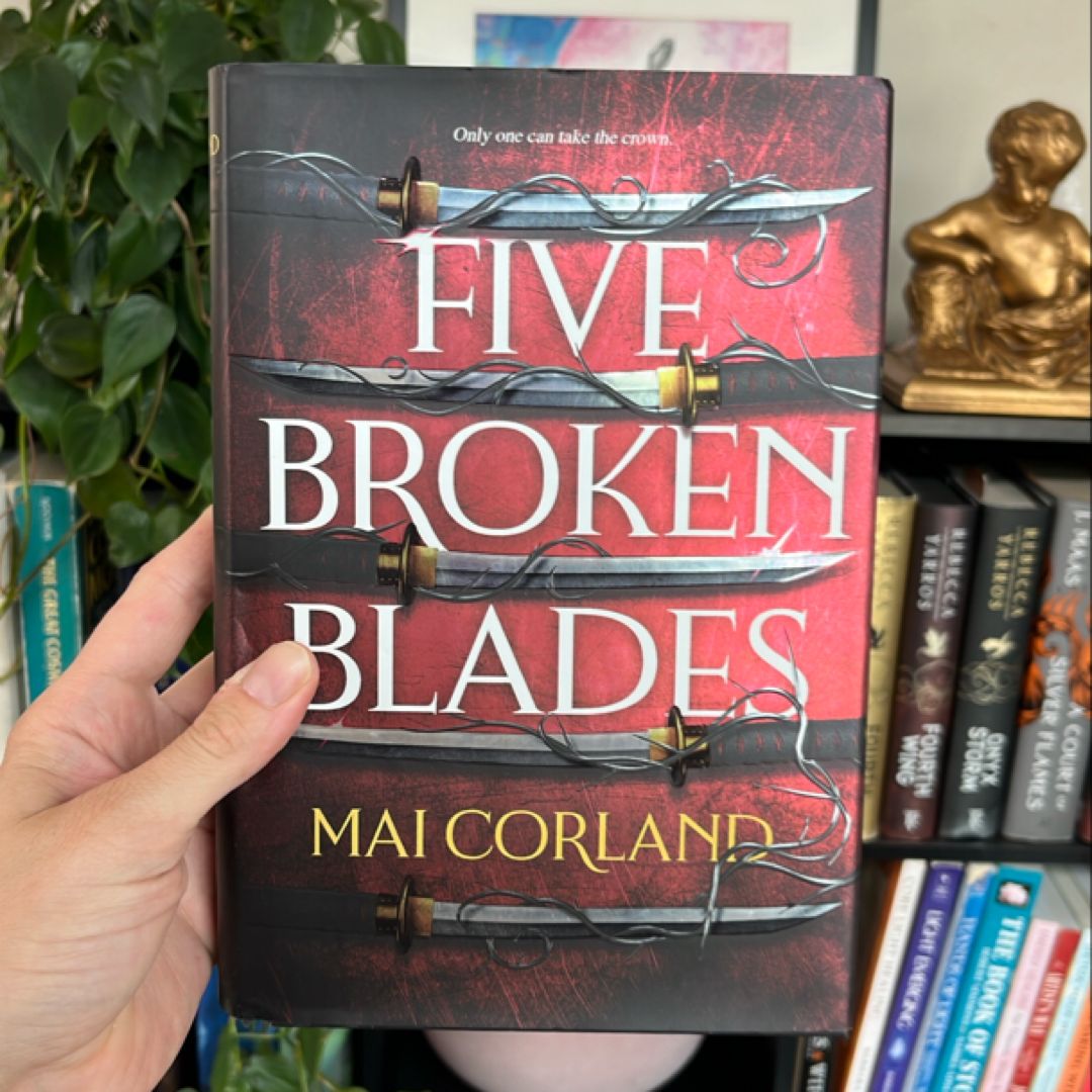 Five Broken Blades (Deluxe Limited Edition)