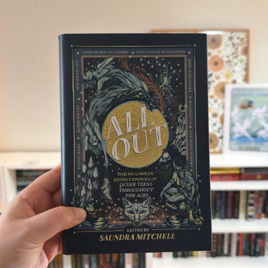 All Out: the No-Longer-Secret Stories of Kick-Ass Queer Teens - Signed, Personalized