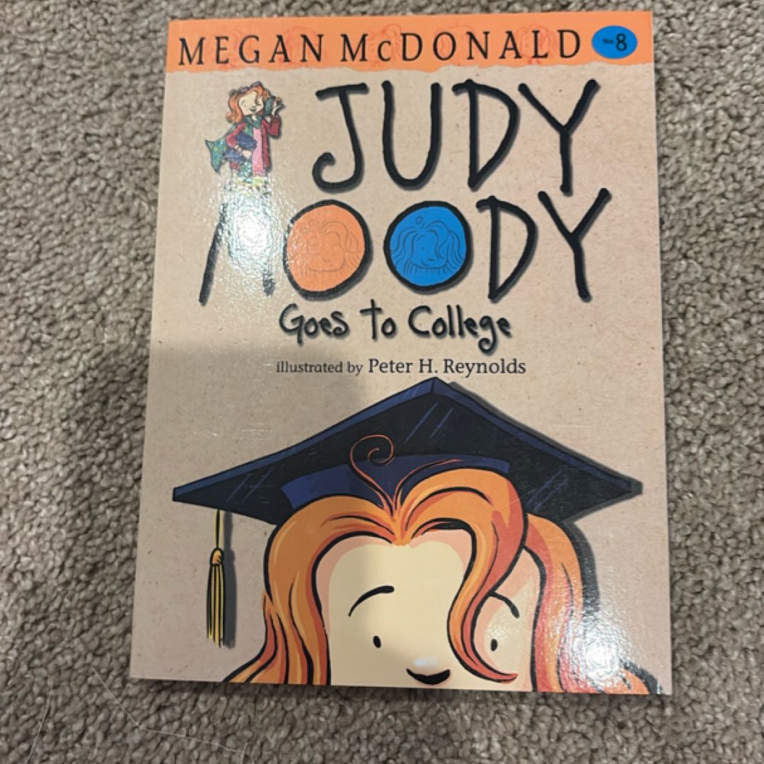 Judy Moody Goes to College