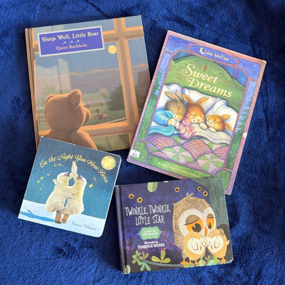 Animal Bedtime Books (4-Book Bundle) | Ages 2–5