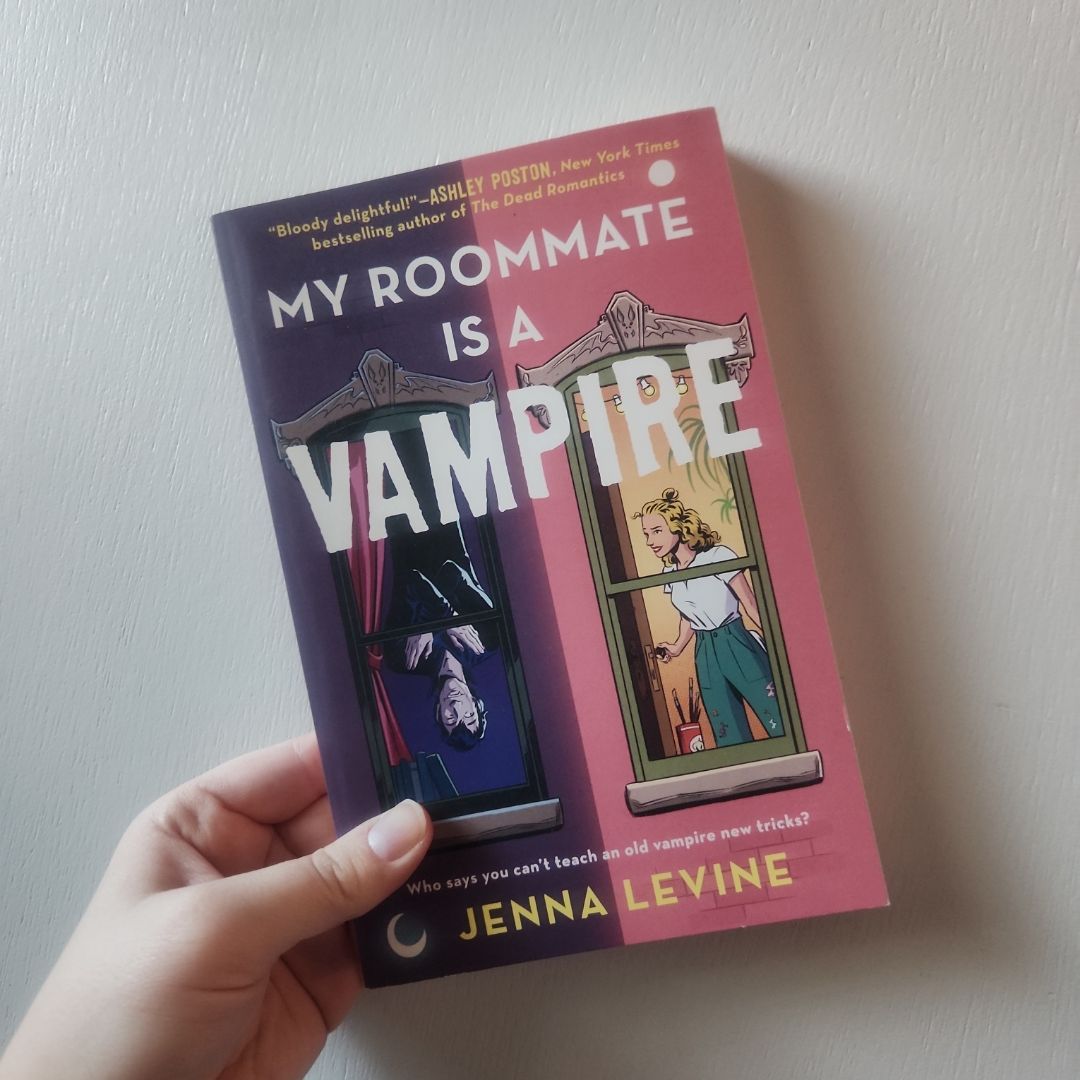 My Roommate Is a Vampire