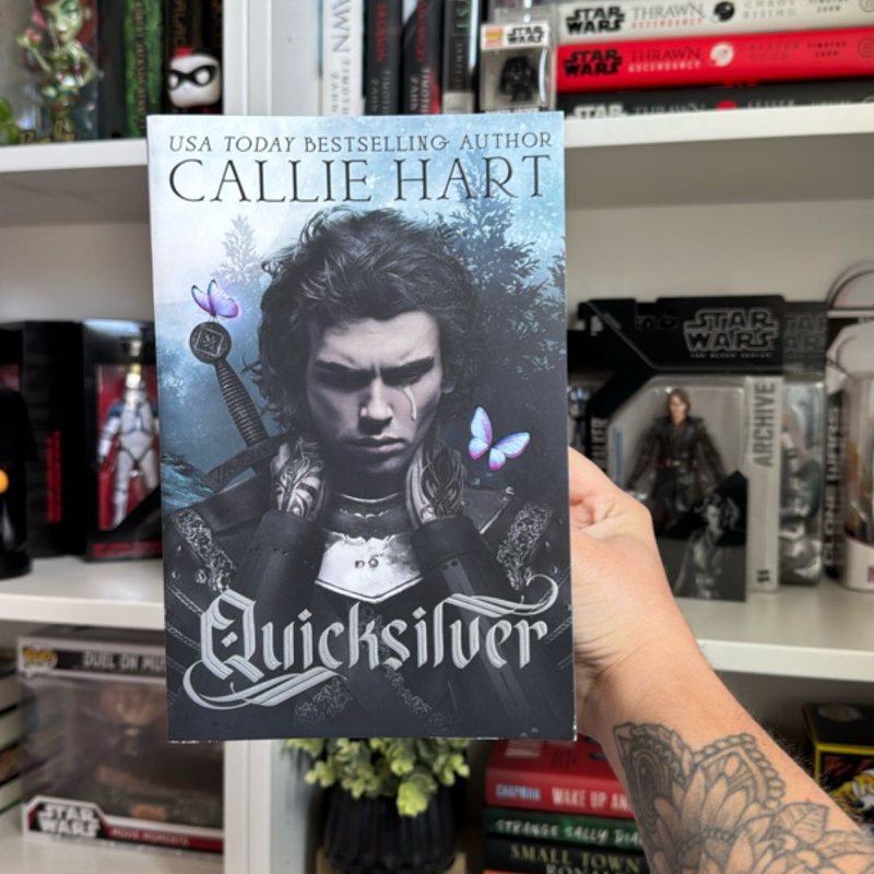 Quicksilver by Callie Hart, Paperback | Pangobooks