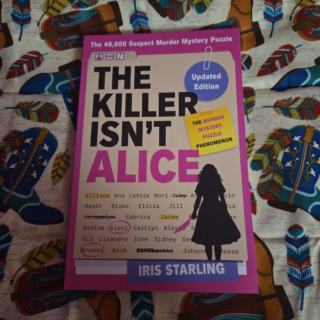 The Killer Isn't Alice