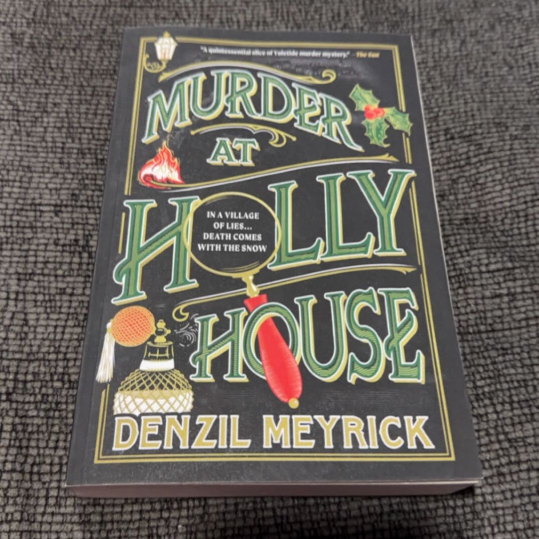 Murder at Holly House