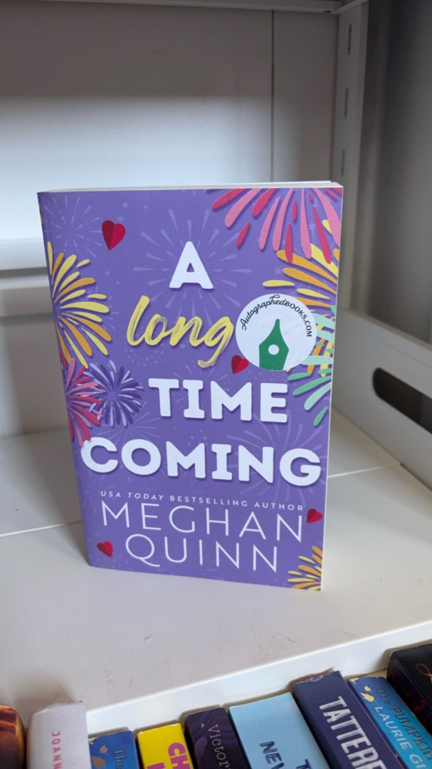A Long Time Coming