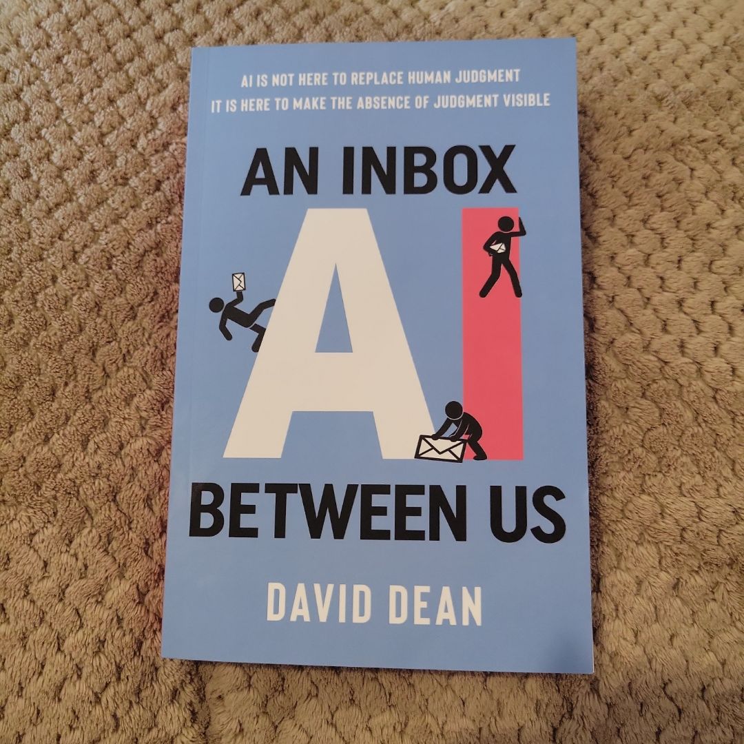 An Inbox Between Us by David Dean, Paperback | Pangobooks