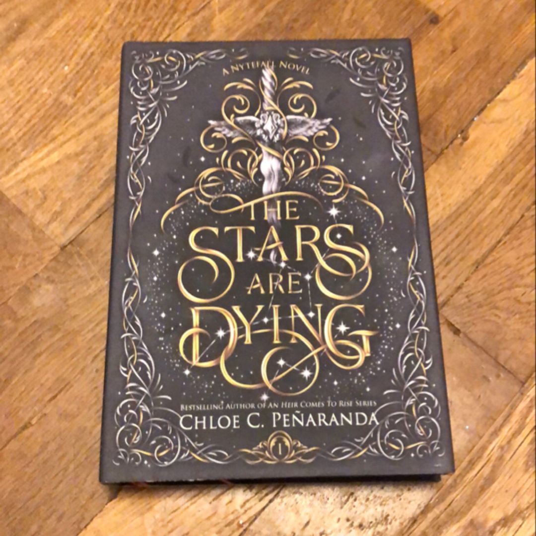The stars are dying