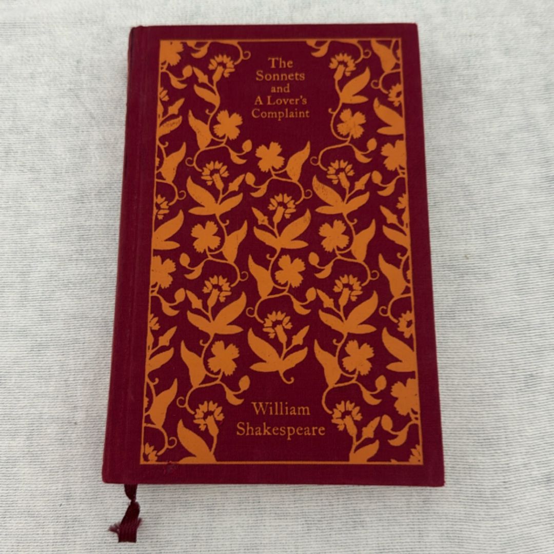 The Sonnets and a Lover's Complaint