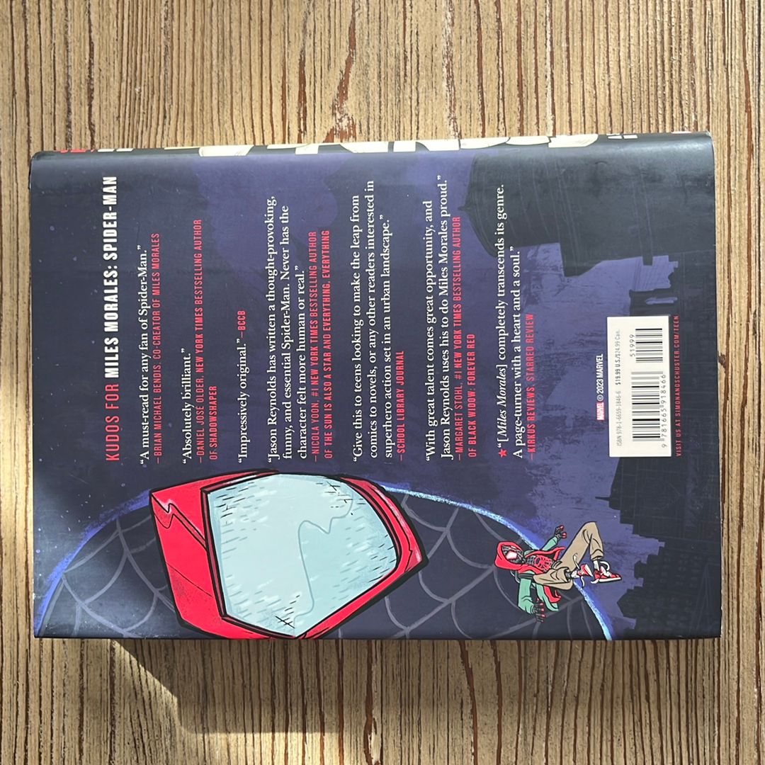 Miles Morales Suspended