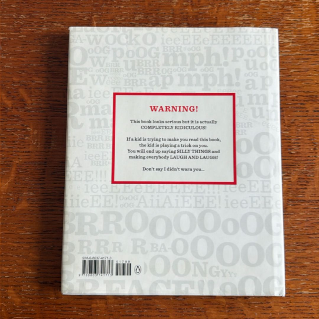 The Book with No Pictures