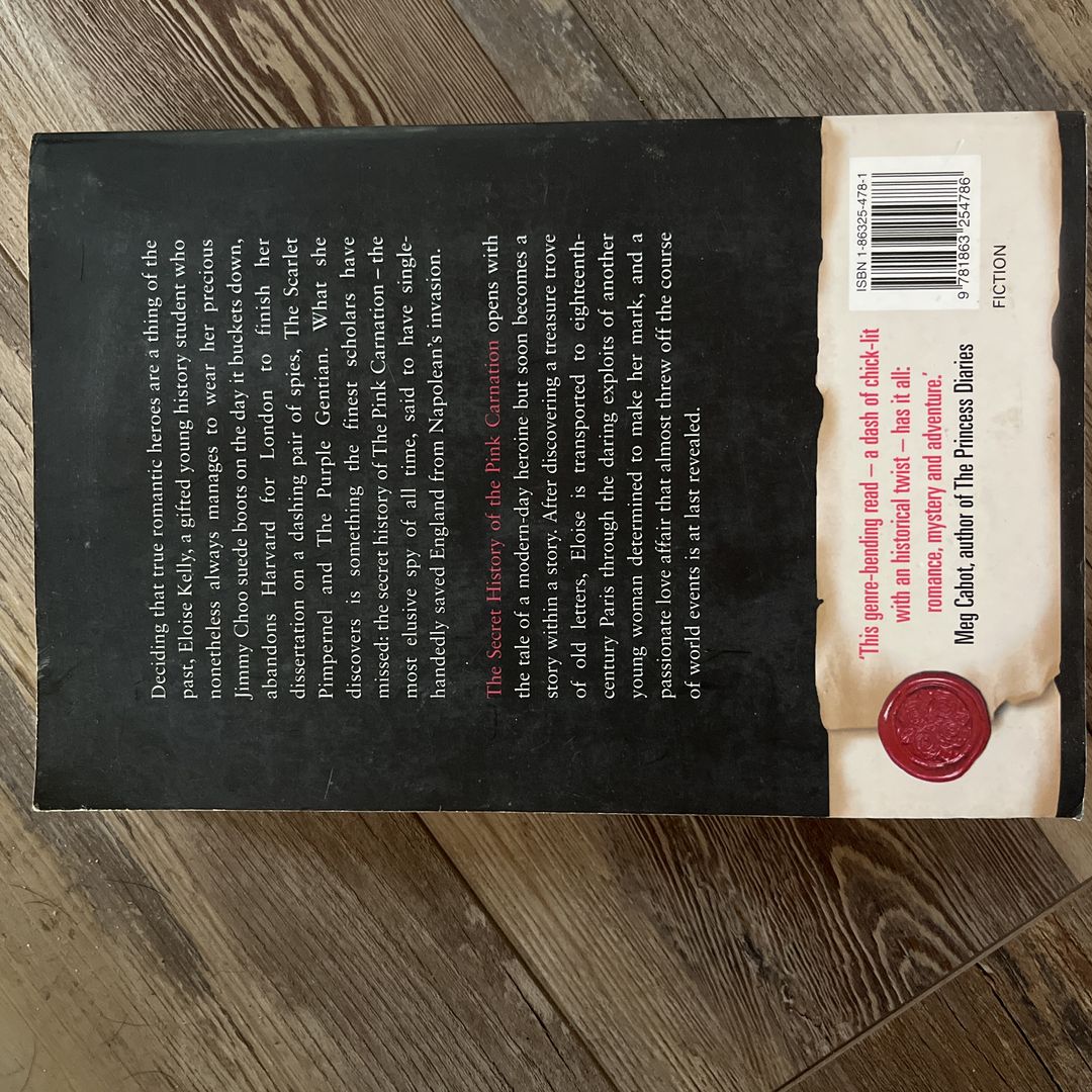 The Secret History of the Pink Carnation