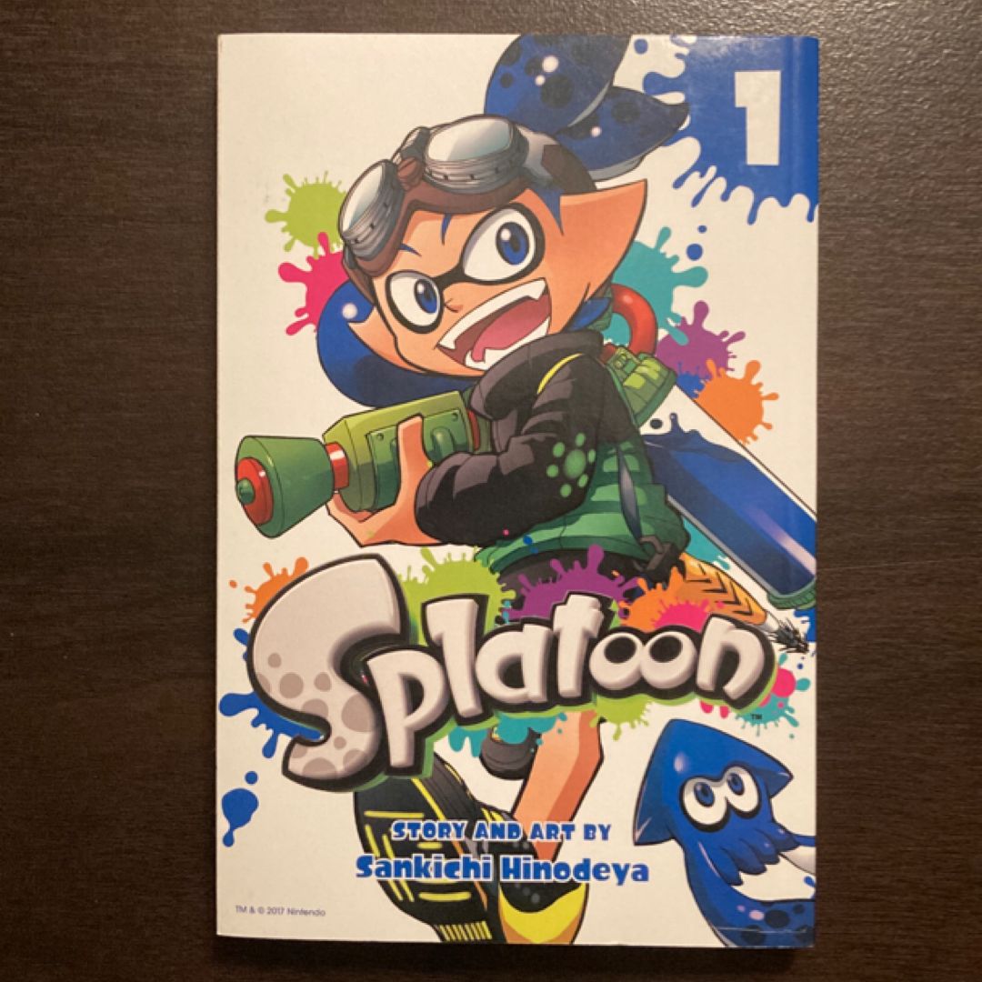 Splatoon, Vol. 1