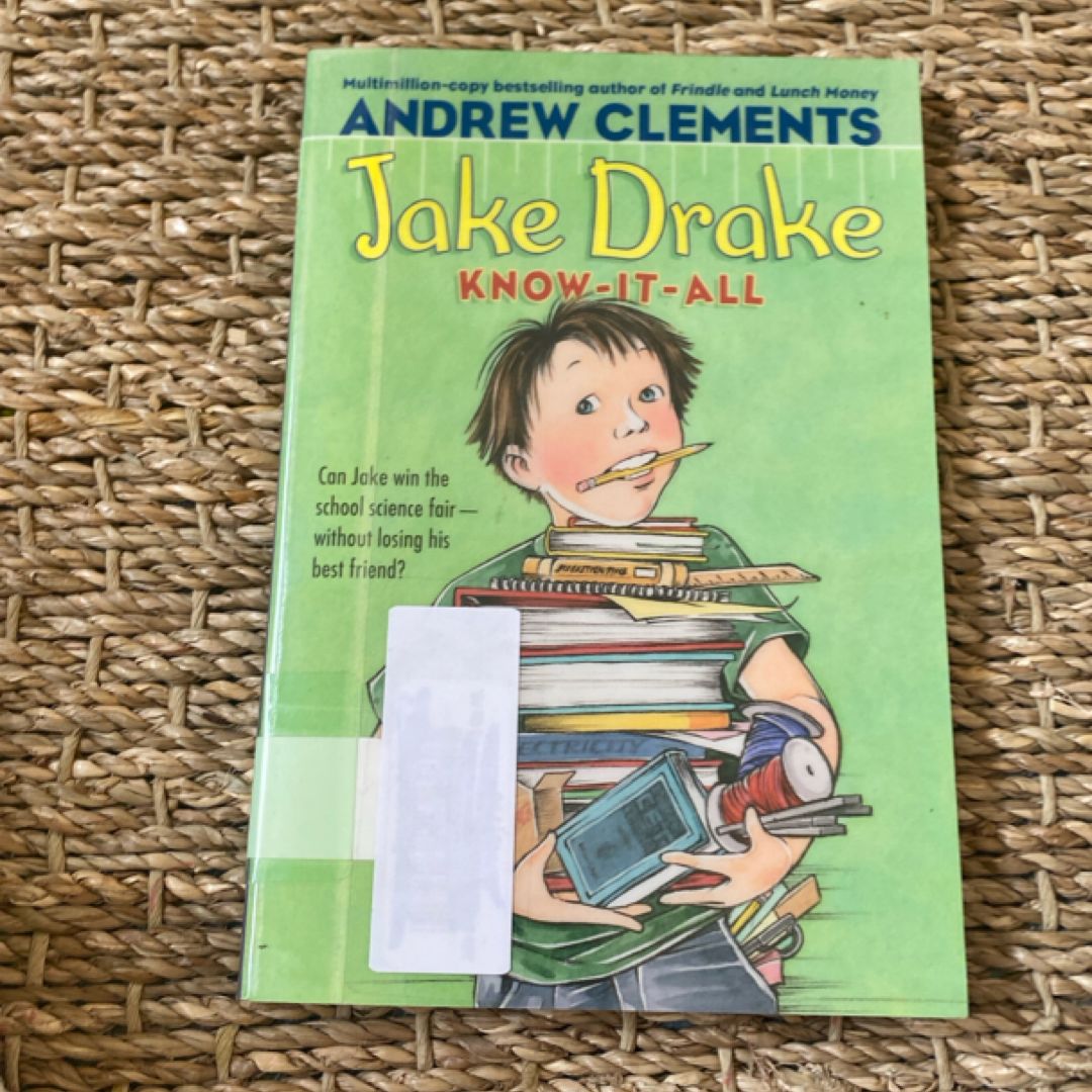 Jake Drake, Know-It-All