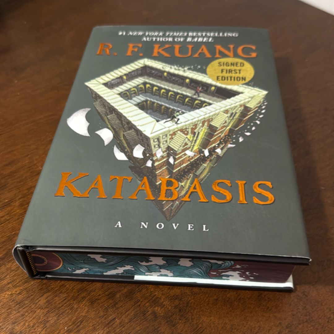 Katabasis (deluxe Limited Edition Signed First Edition)