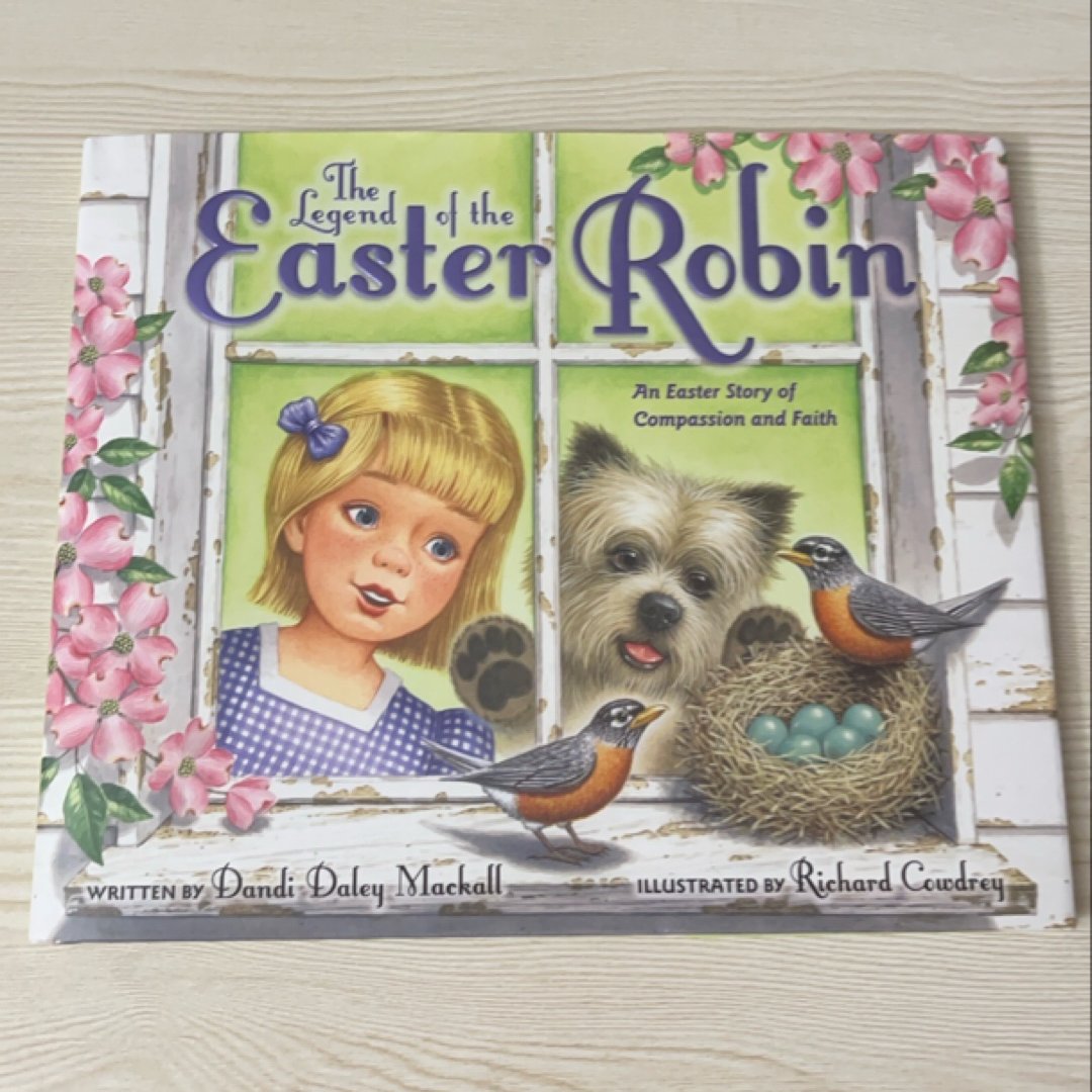 The Legend of the Easter Robin