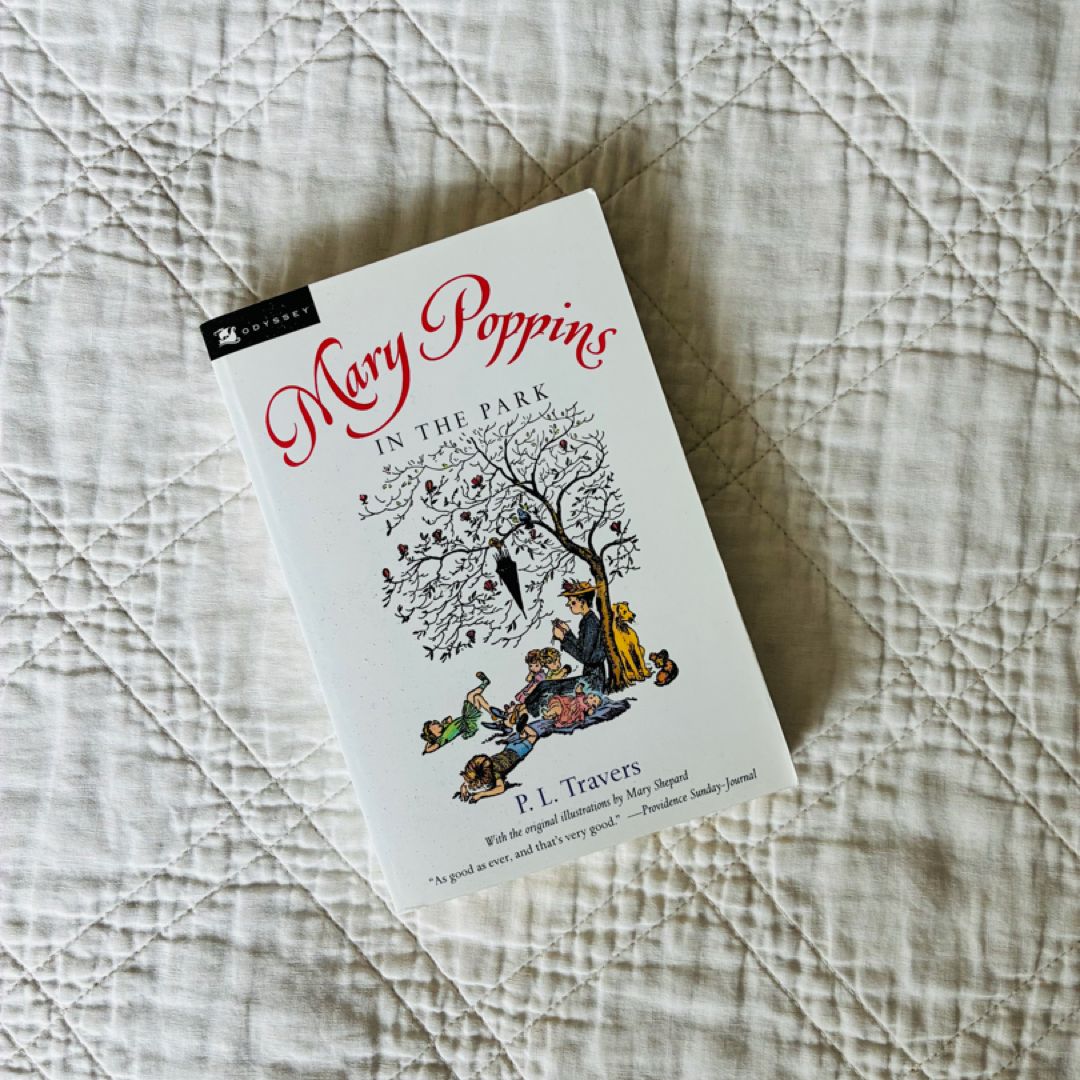 Mary Poppins in the Park